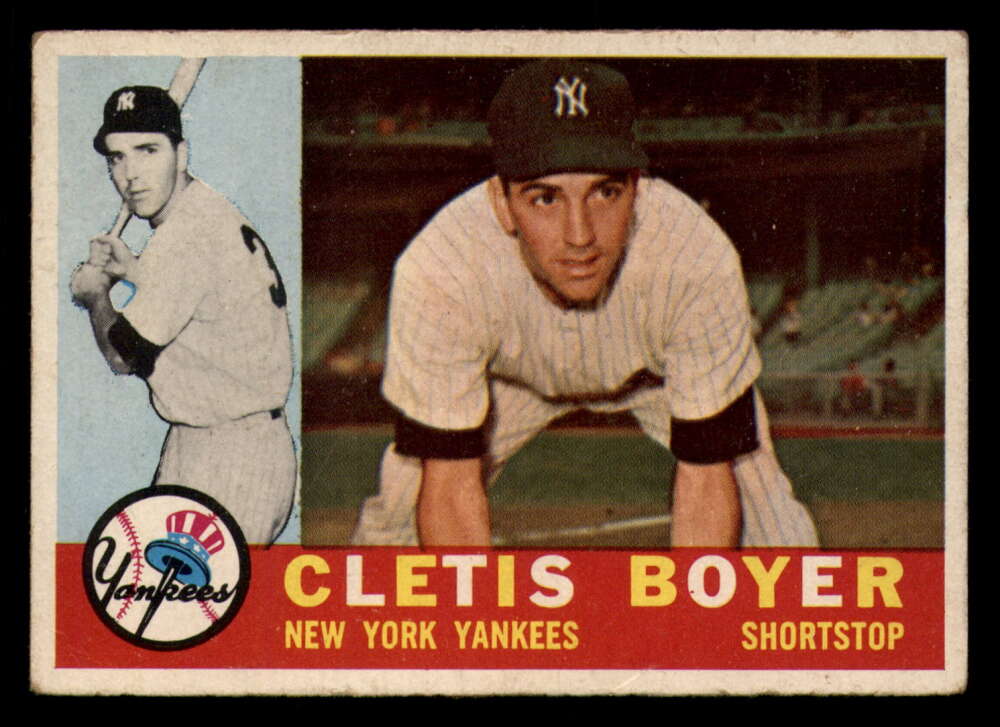 1960 Topps Baseball #91 to #180 - Complete your set - Pick your card - Picture 90 of 455