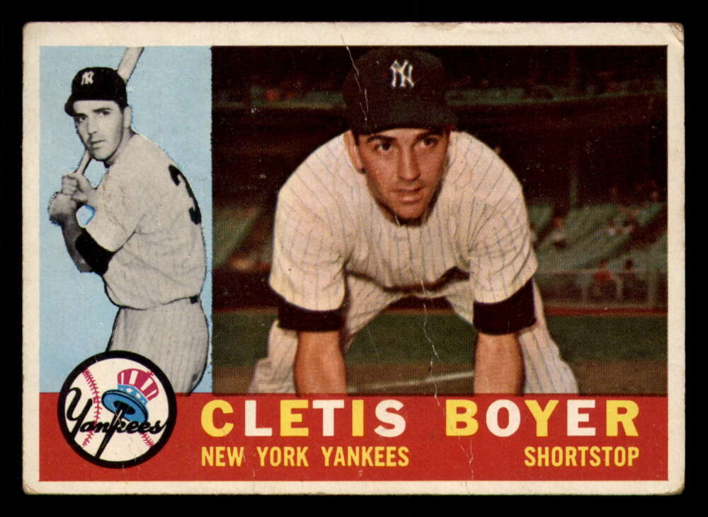 1960 Topps Baseball #91 to #180 - Complete your set - Pick your card - Picture 92 of 455