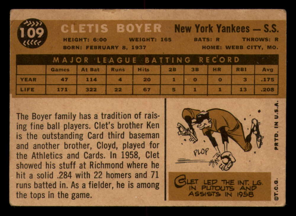 1960 Topps Baseball #91 to #180 - Complete your set - Pick your card - Picture 93 of 455