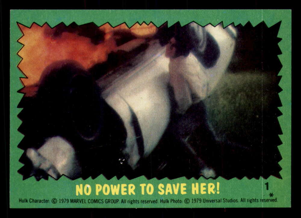1979 Topps Incredible Hulk - Complete your set - Pick your card - Picture 2 of 193