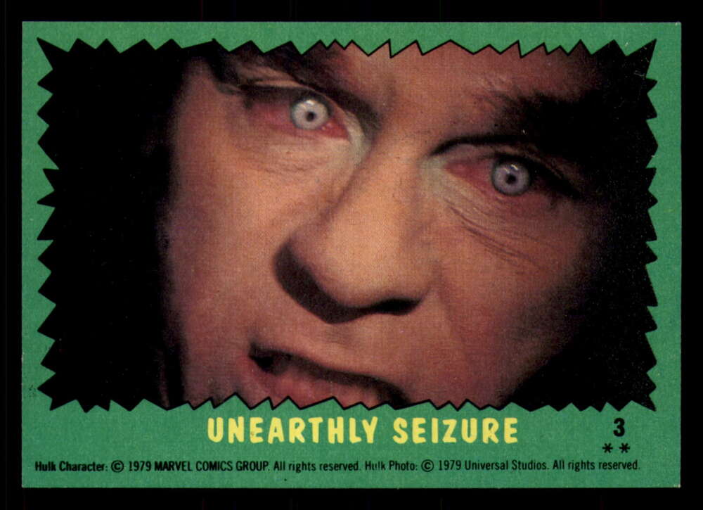 1979 Topps Incredible Hulk - Complete your set - Pick your card - Picture 6 of 193