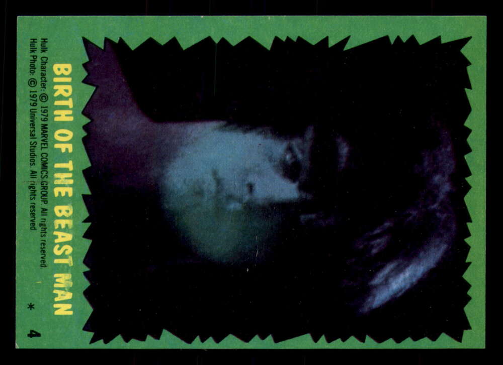 1979 Topps Incredible Hulk - Complete your set - Pick your card - Picture 8 of 193