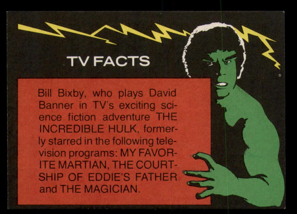 1979 Topps Incredible Hulk - Complete your set - Pick your card - Picture 9 of 193