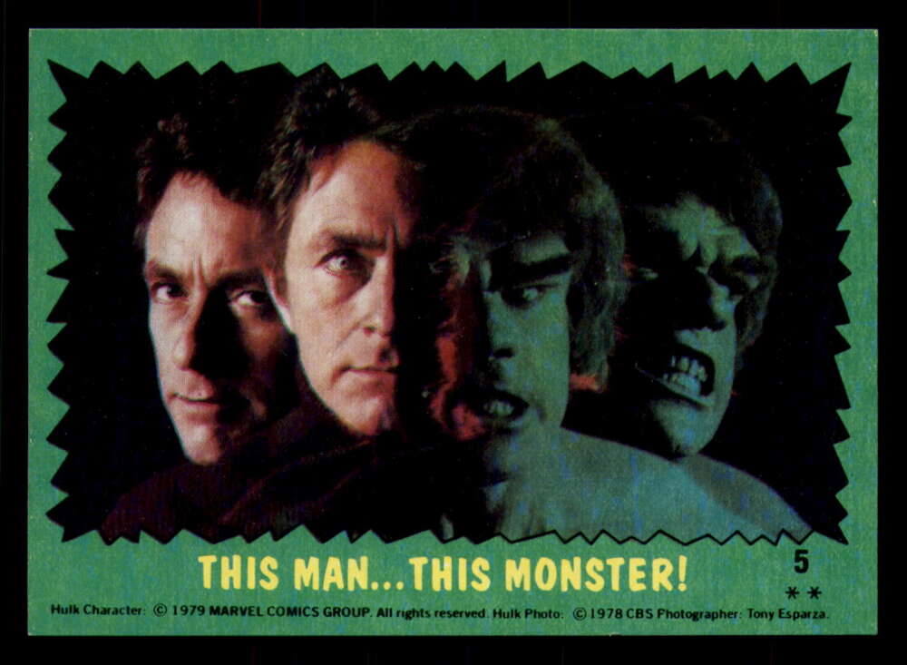 1979 Topps Incredible Hulk - Complete your set - Pick your card - Picture 10 of 193