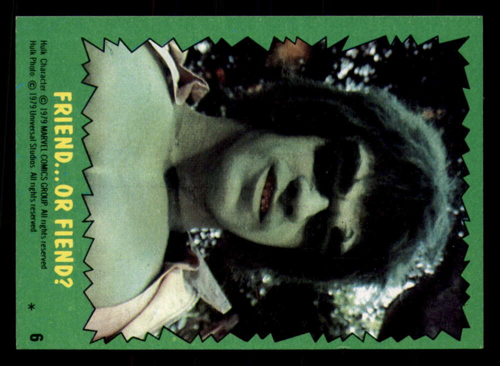 1979 Topps Incredible Hulk - Complete your set - Pick your card - Picture 14 of 193