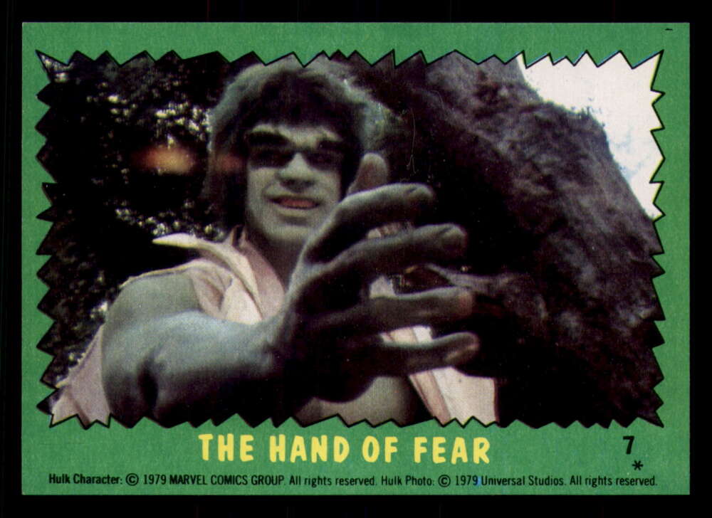 1979 Topps Incredible Hulk - Complete your set - Pick your card - Picture 16 of 193