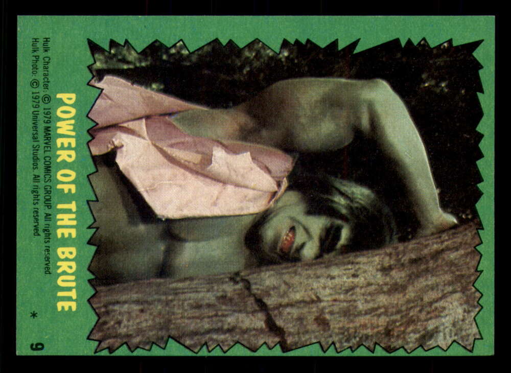 1979 Topps Incredible Hulk - Complete your set - Pick your card - Picture 20 of 193