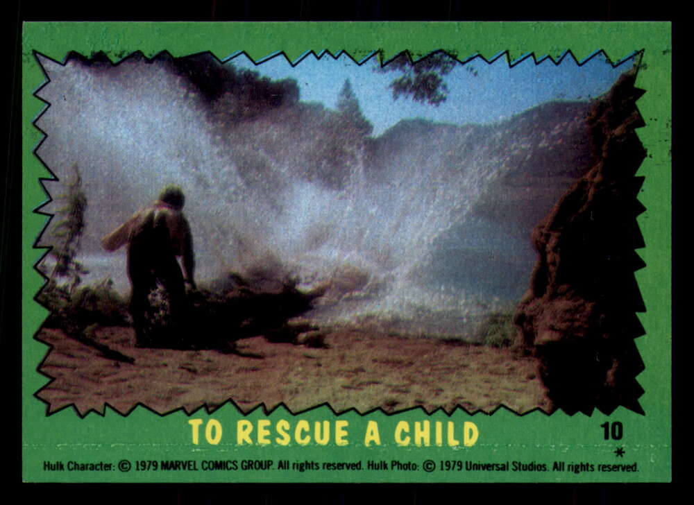 1979 Topps Incredible Hulk - Complete your set - Pick your card - Picture 22 of 193