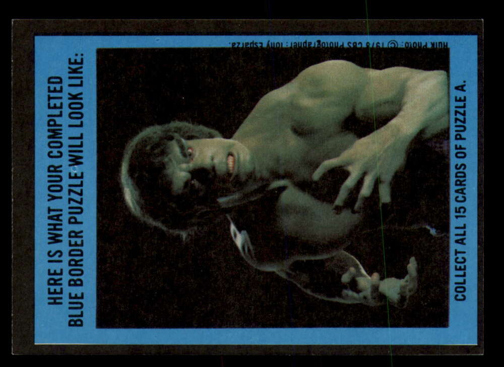 1979 Topps Incredible Hulk - Complete your set - Pick your card - Picture 23 of 193