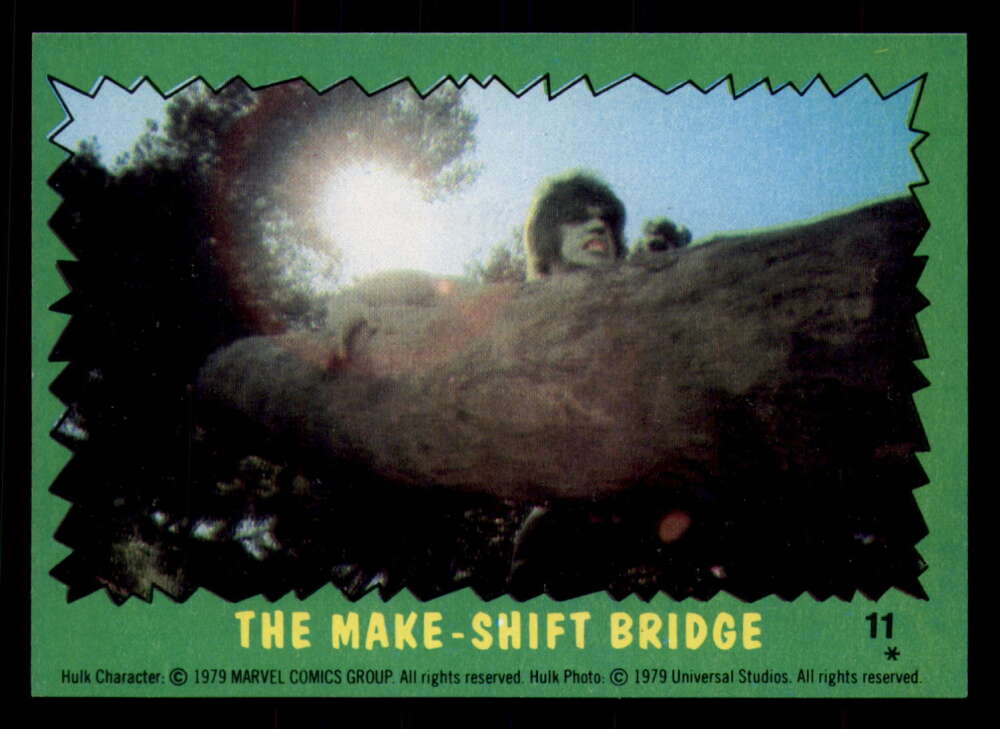 1979 Topps Incredible Hulk - Complete your set - Pick your card - Picture 24 of 193