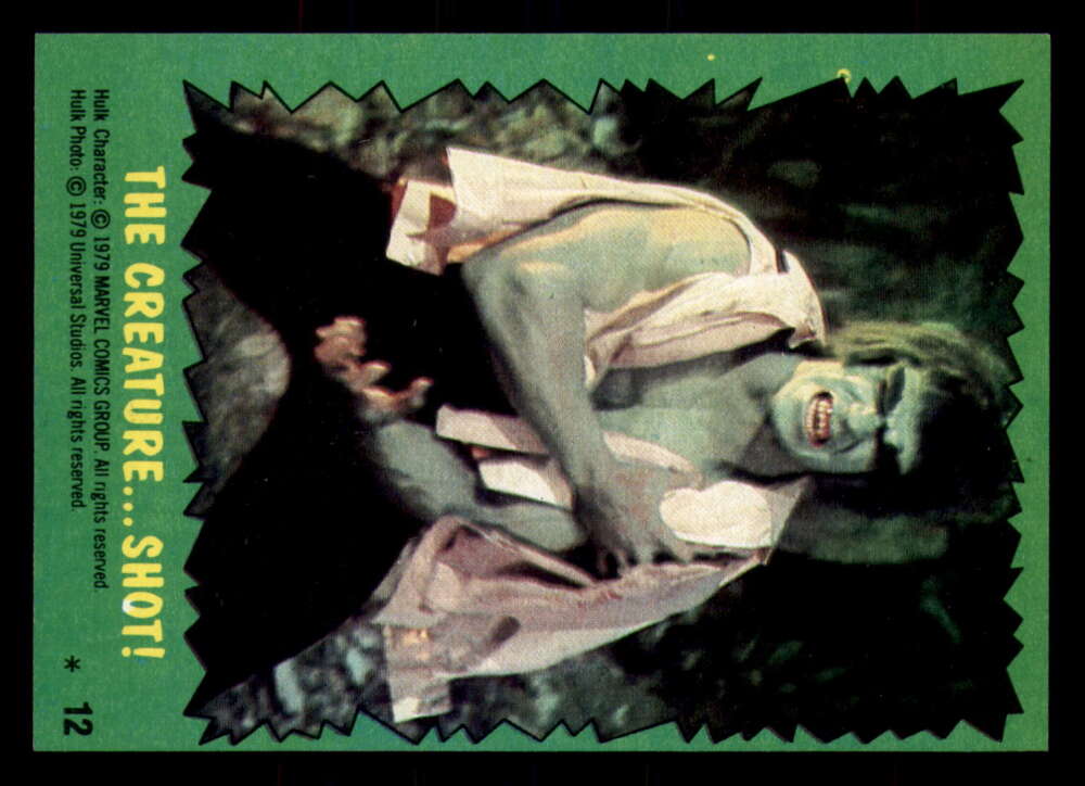 1979 Topps Incredible Hulk - Complete your set - Pick your card - Picture 26 of 193