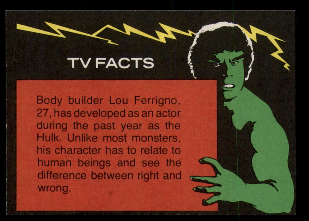 1979 Topps Incredible Hulk - Complete your set - Pick your card - Picture 27 of 193