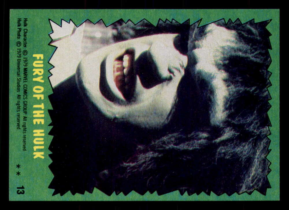 1979 Topps Incredible Hulk - Complete your set - Pick your card - Picture 28 of 193
