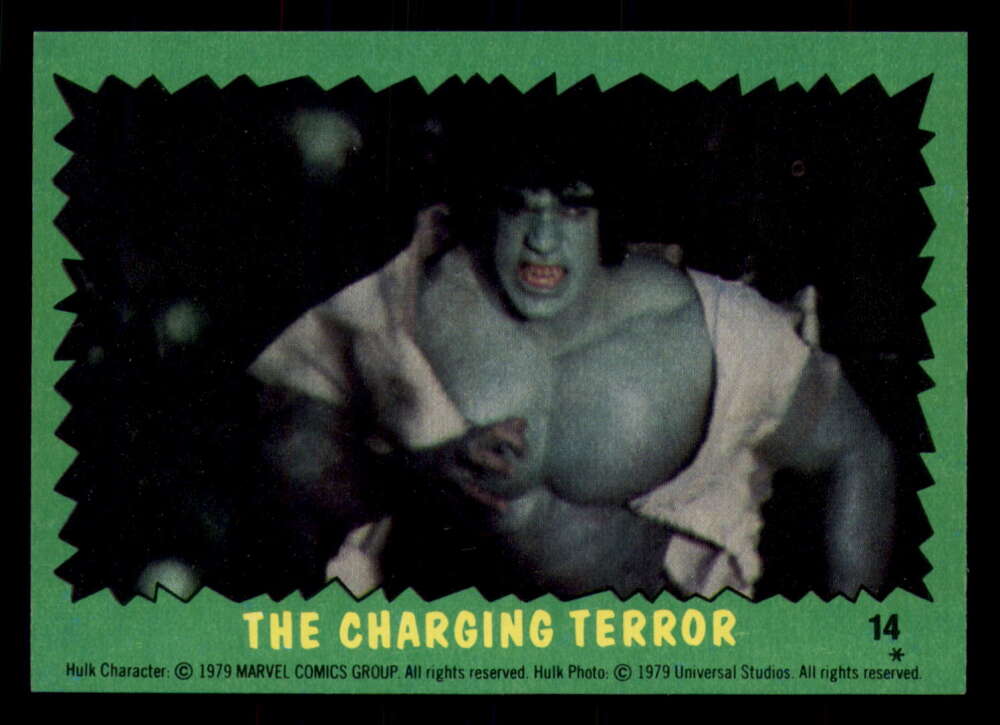 1979 Topps Incredible Hulk - Complete your set - Pick your card - Picture 30 of 193