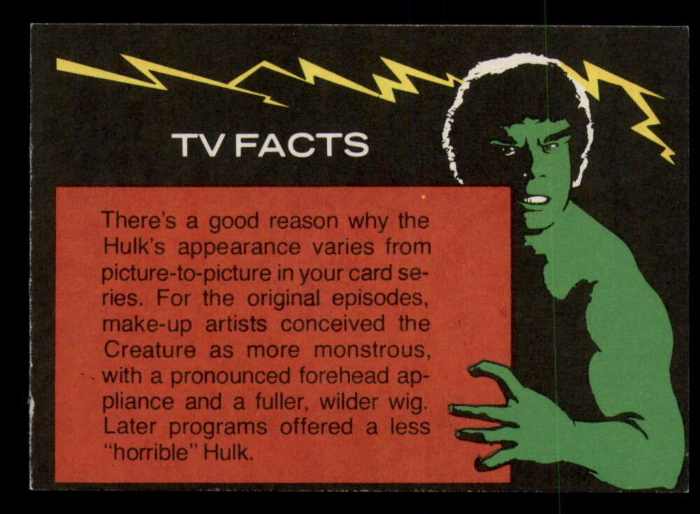 1979 Topps Incredible Hulk - Complete your set - Pick your card - Picture 31 of 193