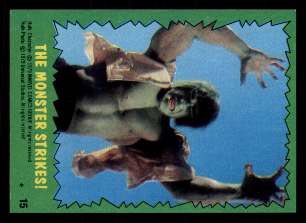 1979 Topps Incredible Hulk - Complete your set - Pick your card - Picture 32 of 193
