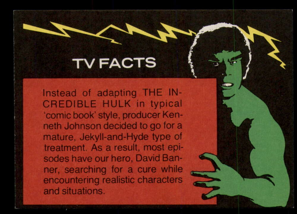 1979 Topps Incredible Hulk - Complete your set - Pick your card - Picture 35 of 193