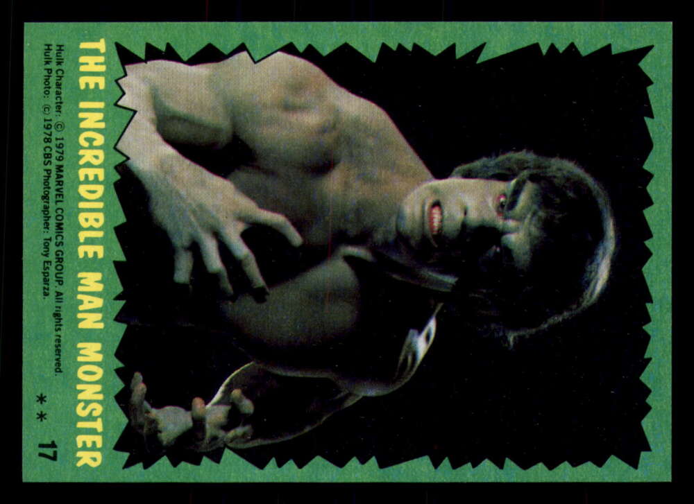 1979 Topps Incredible Hulk - Complete your set - Pick your card - Picture 36 of 193