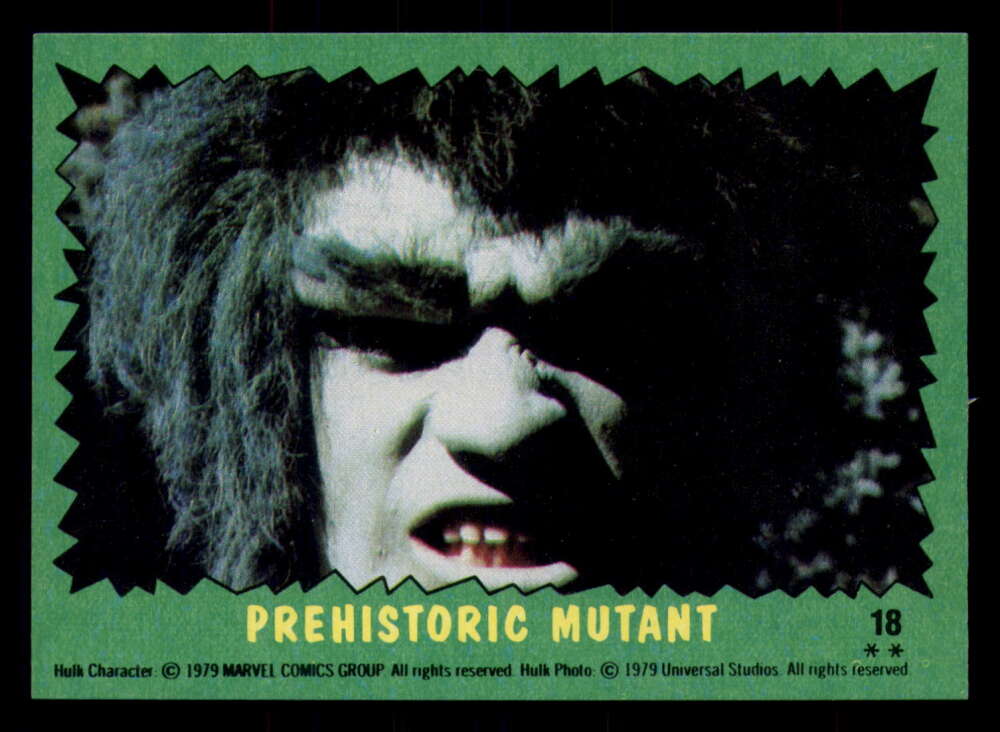 1979 Topps Incredible Hulk - Complete your set - Pick your card - Picture 38 of 193