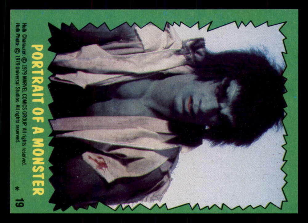 1979 Topps Incredible Hulk - Complete your set - Pick your card - Picture 40 of 193