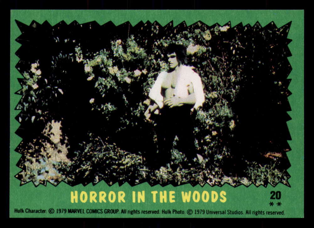 1979 Topps Incredible Hulk - Complete your set - Pick your card - Picture 42 of 193