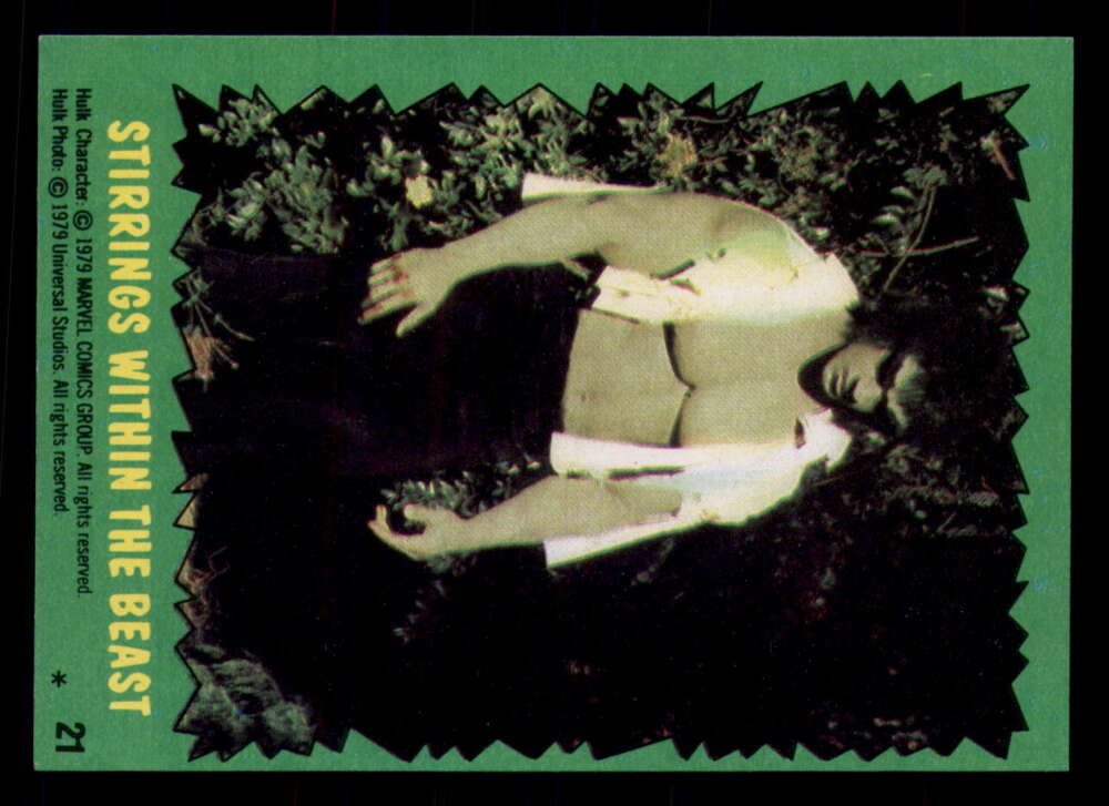 1979 Topps Incredible Hulk - Complete your set - Pick your card - Picture 44 of 193