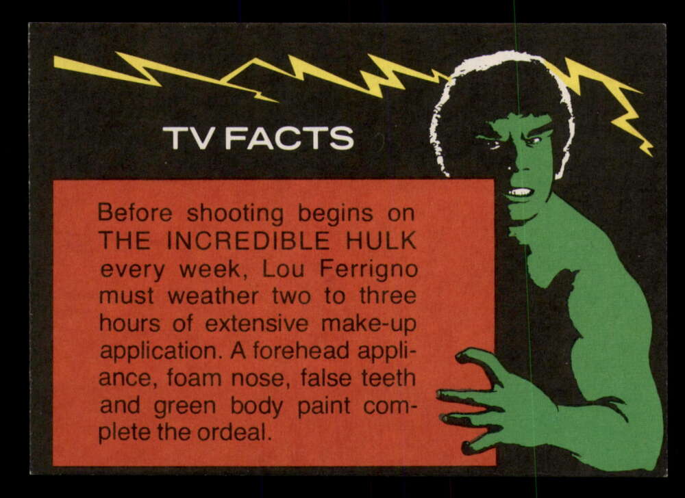1979 Topps Incredible Hulk - Complete your set - Pick your card - Picture 45 of 193
