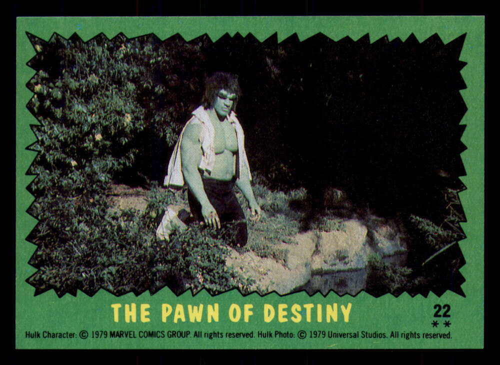 1979 Topps Incredible Hulk - Complete your set - Pick your card - Picture 46 of 193