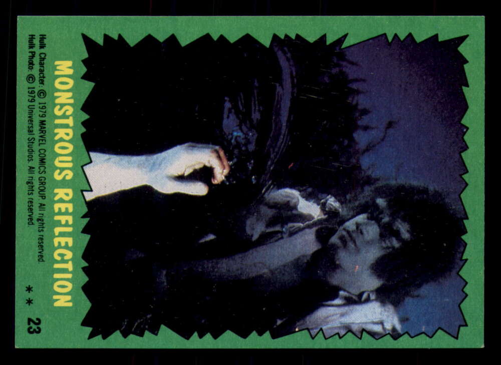 1979 Topps Incredible Hulk - Complete your set - Pick your card - Picture 50 of 193