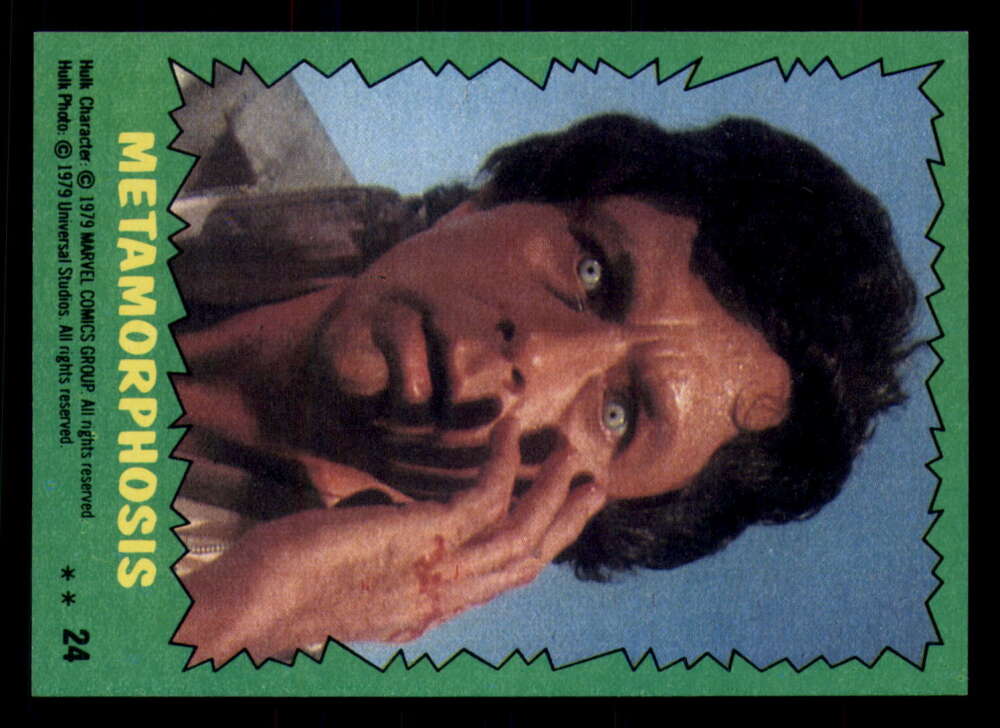 1979 Topps Incredible Hulk - Complete your set - Pick your card - Picture 54 of 193