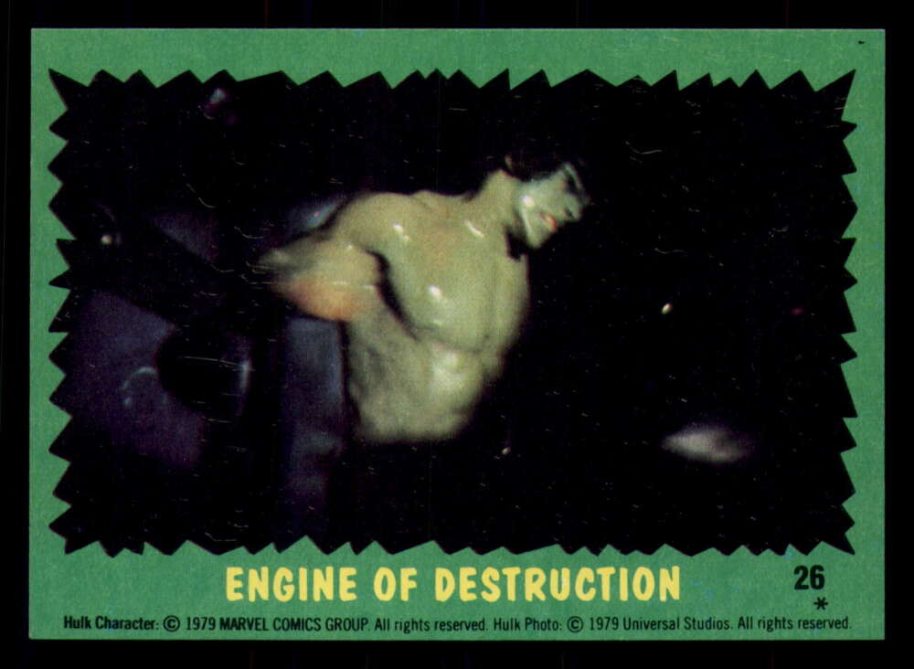 1979 Topps Incredible Hulk - Complete your set - Pick your card - Picture 58 of 193