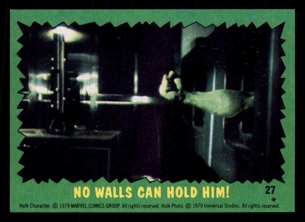 1979 Topps Incredible Hulk - Complete your set - Pick your card - Picture 60 of 193