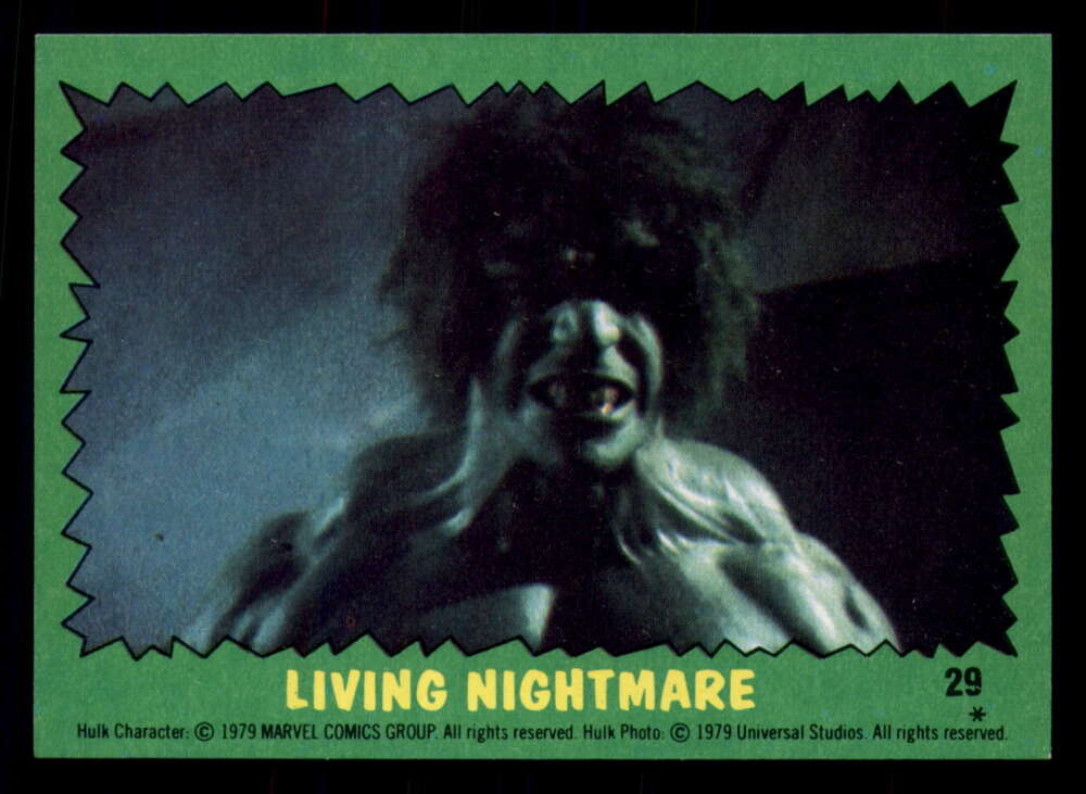 1979 Topps Incredible Hulk - Complete your set - Pick your card - Picture 64 of 193