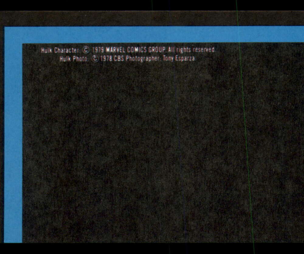 1979 Topps Incredible Hulk - Complete your set - Pick your card - Picture 65 of 193