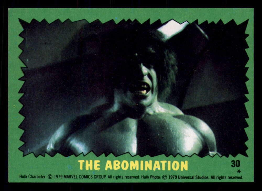 1979 Topps Incredible Hulk - Complete your set - Pick your card - Picture 66 of 193