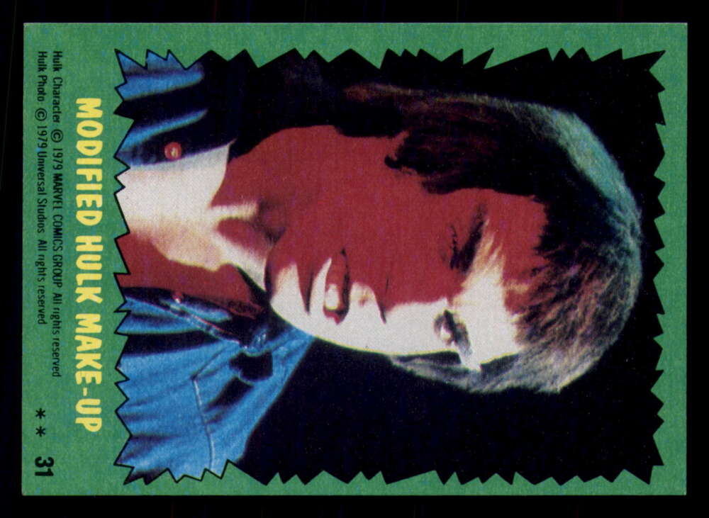 1979 Topps Incredible Hulk - Complete your set - Pick your card - Picture 68 of 193