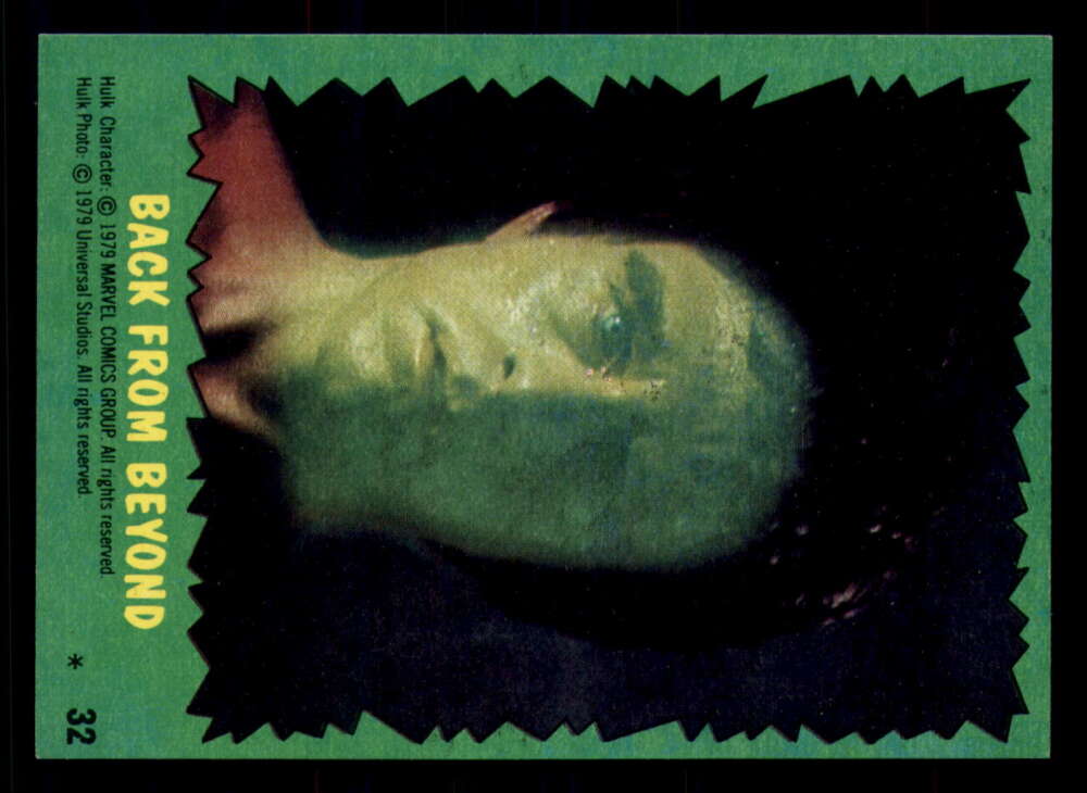 1979 Topps Incredible Hulk - Complete your set - Pick your card - Picture 70 of 193