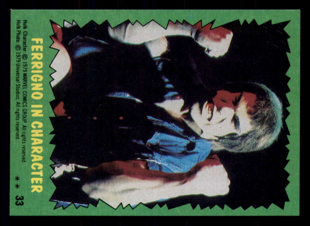 1979 Topps Incredible Hulk - Complete your set - Pick your card - Picture 72 of 193
