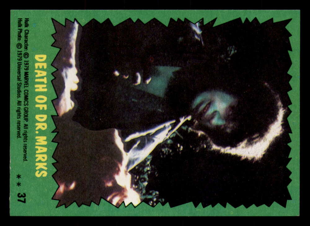 1979 Topps Incredible Hulk - Complete your set - Pick your card - Picture 80 of 193