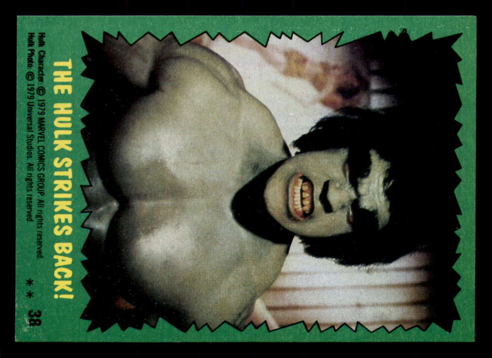 1979 Topps Incredible Hulk - Complete your set - Pick your card - Picture 82 of 193