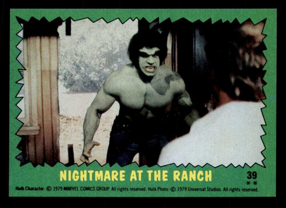 1979 Topps Incredible Hulk - Complete your set - Pick your card - Picture 84 of 193