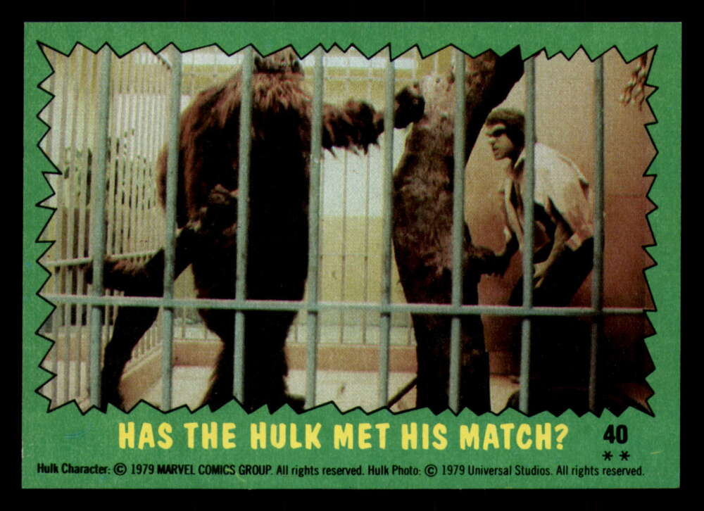 1979 Topps Incredible Hulk - Complete your set - Pick your card - Picture 86 of 193