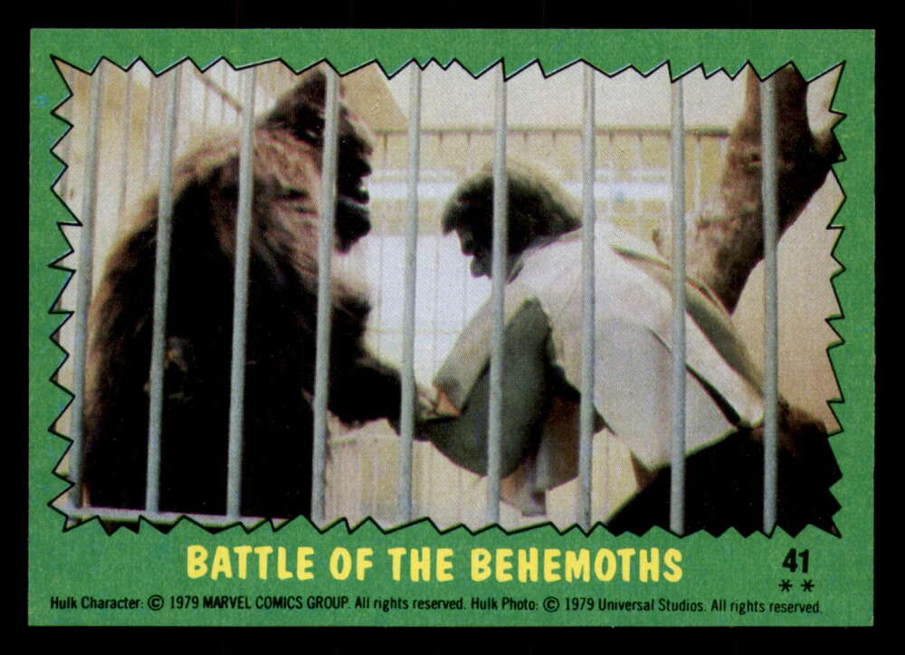 1979 Topps Incredible Hulk - Complete your set - Pick your card - Picture 88 of 193