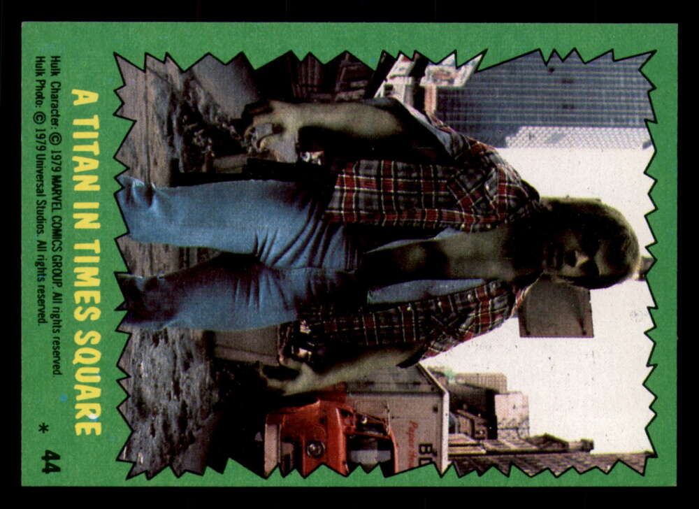 1979 Topps Incredible Hulk - Complete your set - Pick your card - Picture 94 of 193