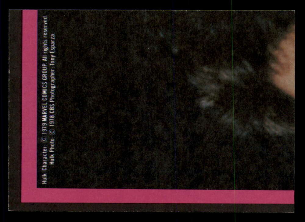 1979 Topps Incredible Hulk - Complete your set - Pick your card - Picture 95 of 193