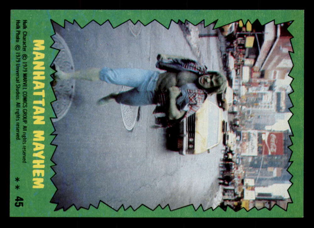 1979 Topps Incredible Hulk - Complete your set - Pick your card - Picture 96 of 193