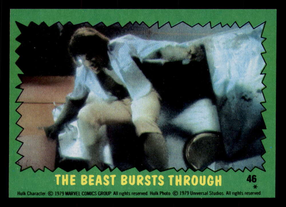 1979 Topps Incredible Hulk - Complete your set - Pick your card - Picture 98 of 193