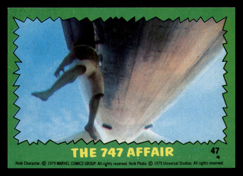 1979 Topps Incredible Hulk - Complete your set - Pick your card - Picture 100 of 193