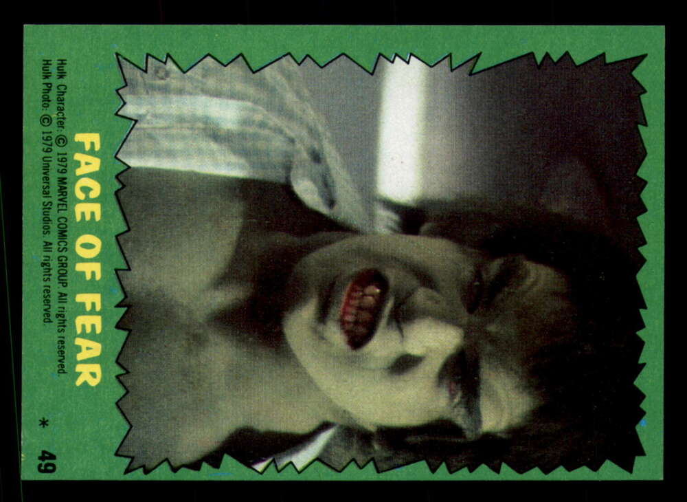 1979 Topps Incredible Hulk - Complete your set - Pick your card - Picture 104 of 193