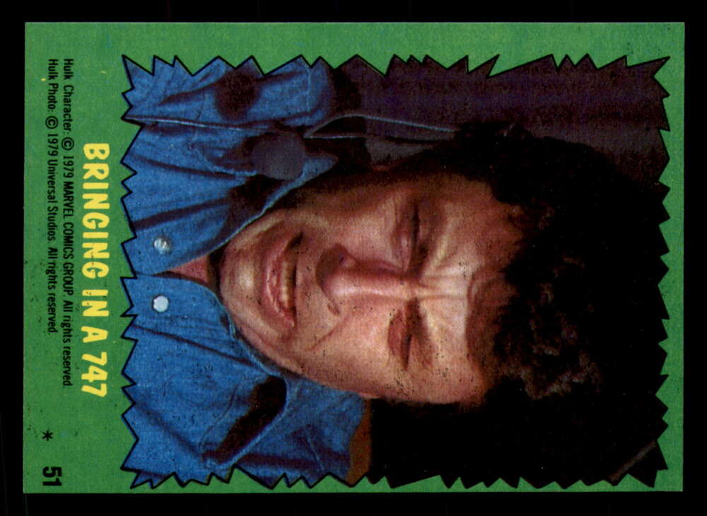 1979 Topps Incredible Hulk - Complete your set - Pick your card - Picture 108 of 193